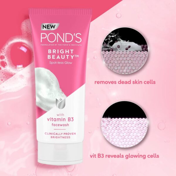 Ponds Bright Beauty Face Wash
